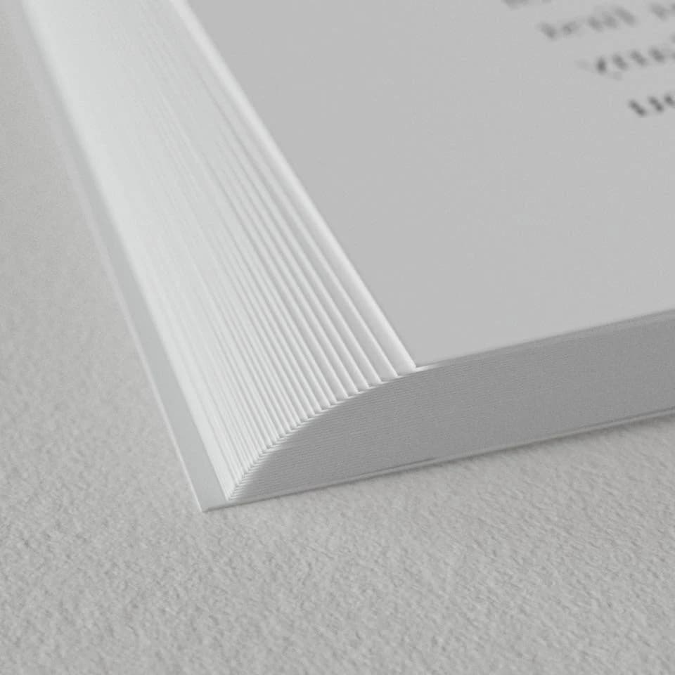 Premium paper sample